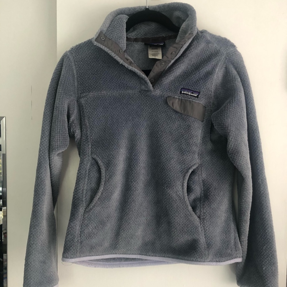 Patagonia Women’s quarter snap fleece pullover